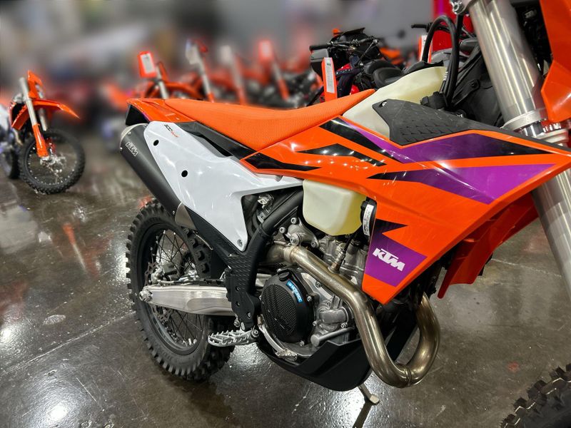 New 2024 KTM 500 XW-F Image 29