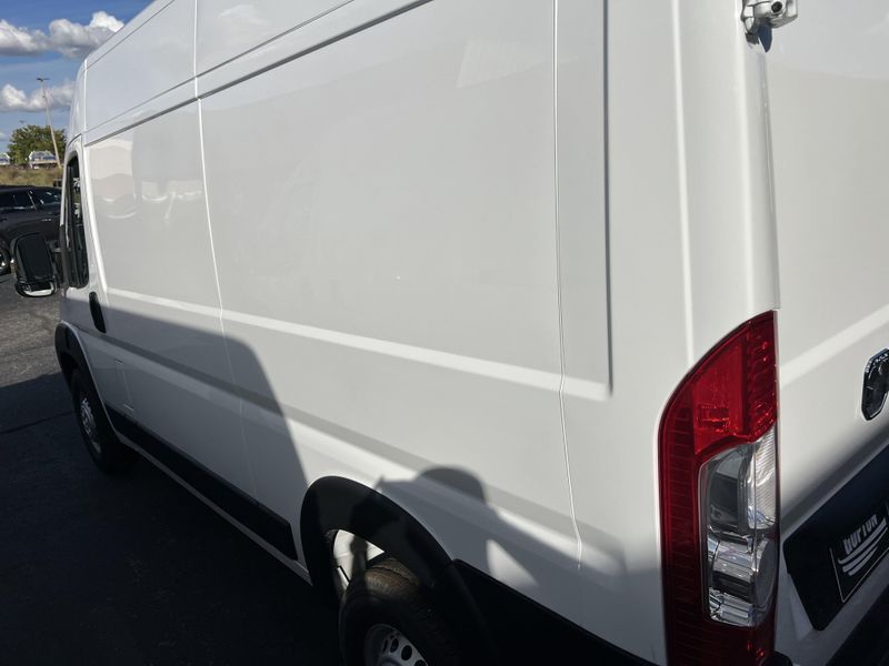 New 2026 RAM Promaster 1500 Tradesman Cargo Van High Roof 136