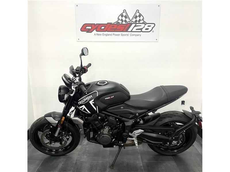 Used 2022 Triumph TRIDENT 660 (Euro 5a) Image 3