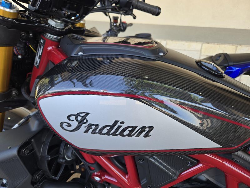 USED 2022 INDIAN MOTORCYCLE FTR 1200 R CARBON Image 8