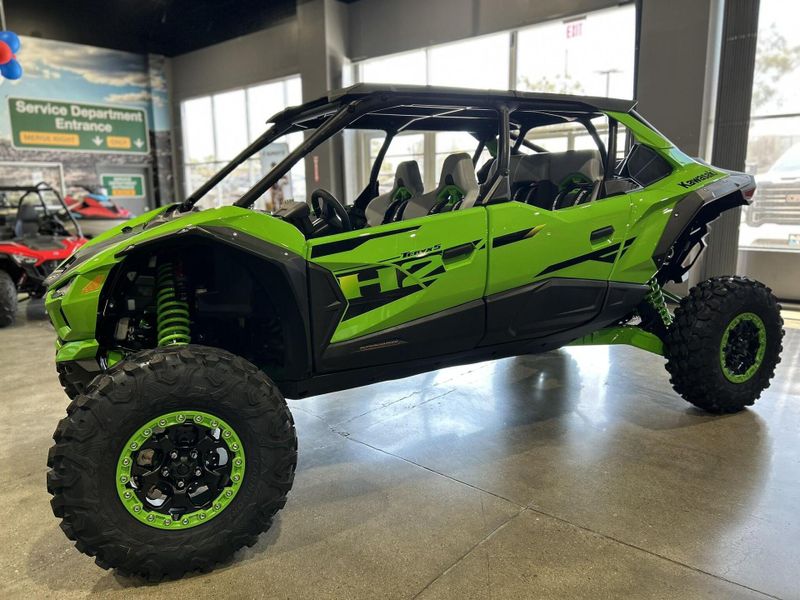 New 2026 Kawasaki TERYX5 H2 DELUXE ES Image 16