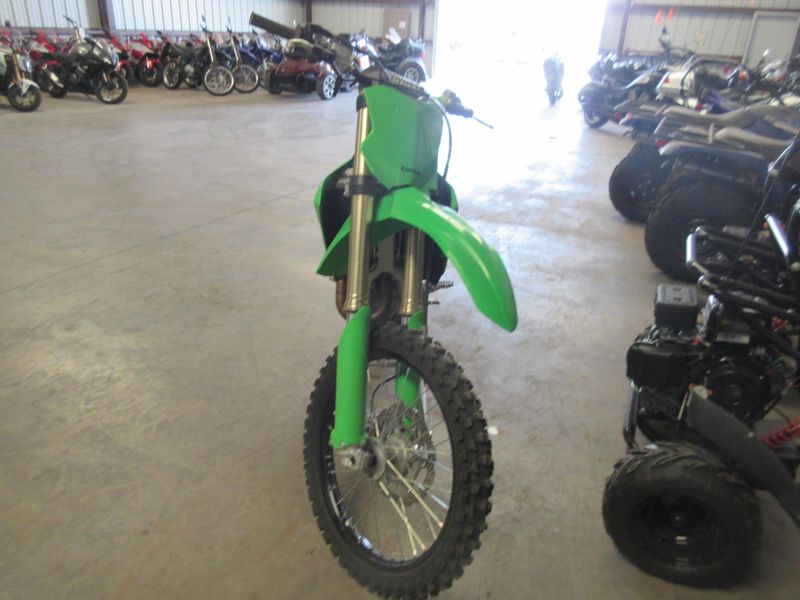 USED 2025 KAWASAKI KX450F Image 6