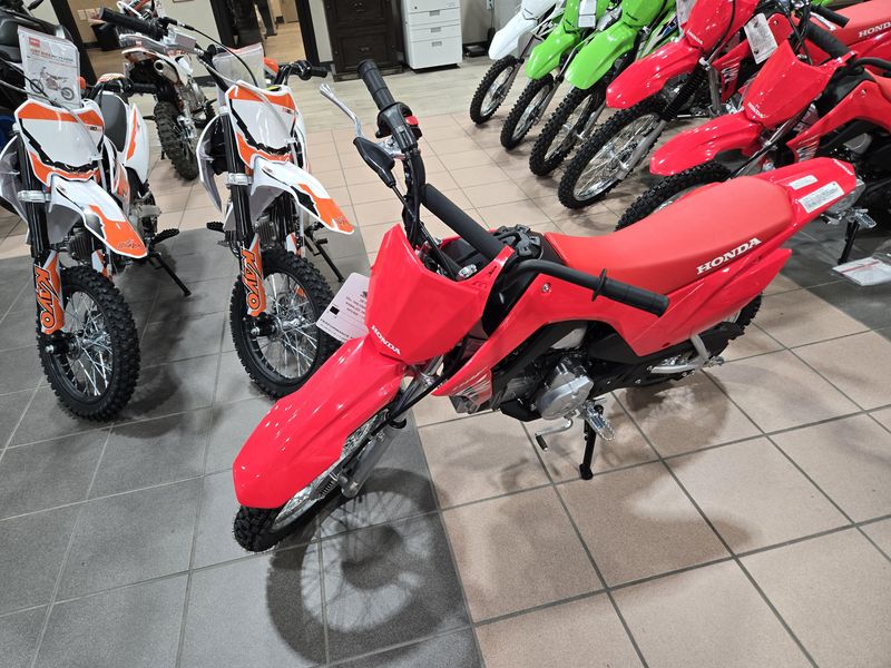 NEW 2026 HONDA CRF 110F Image 5