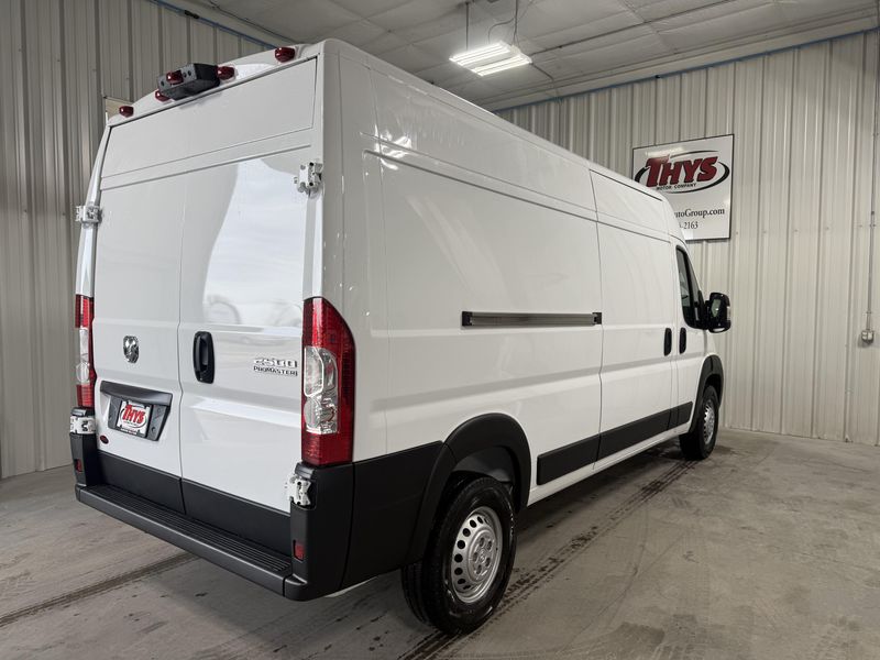 New 2026 RAM Promaster 2500 Tradesman Cargo Van High Roof 159