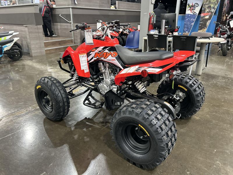 New 2026 Kayo STORM 300 Image 15