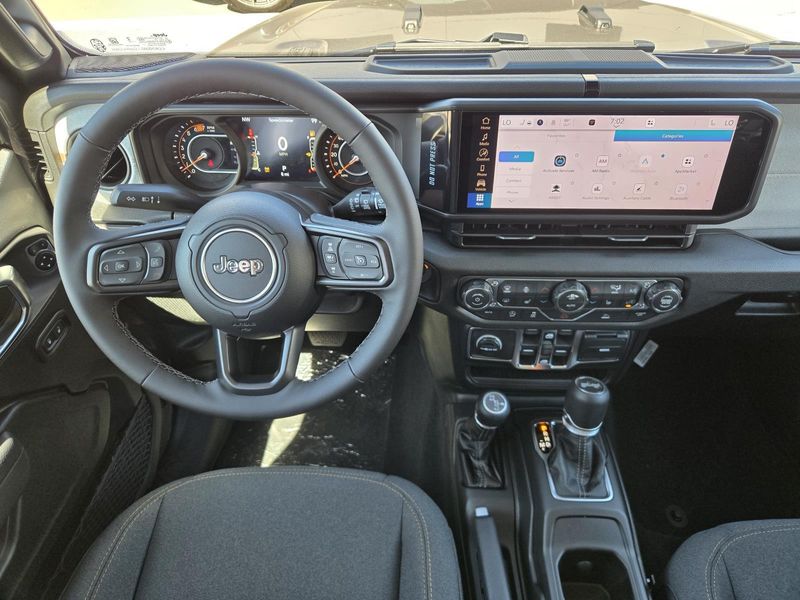New 2026 Jeep Wrangler 4-door Sport S