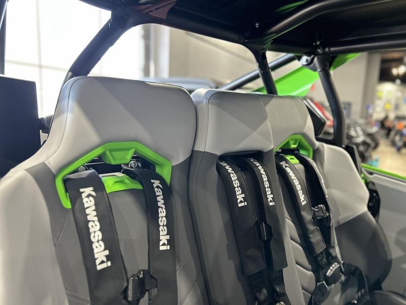 New 2026 Kawasaki TERYX4 H2 DELUXE ES Image 17