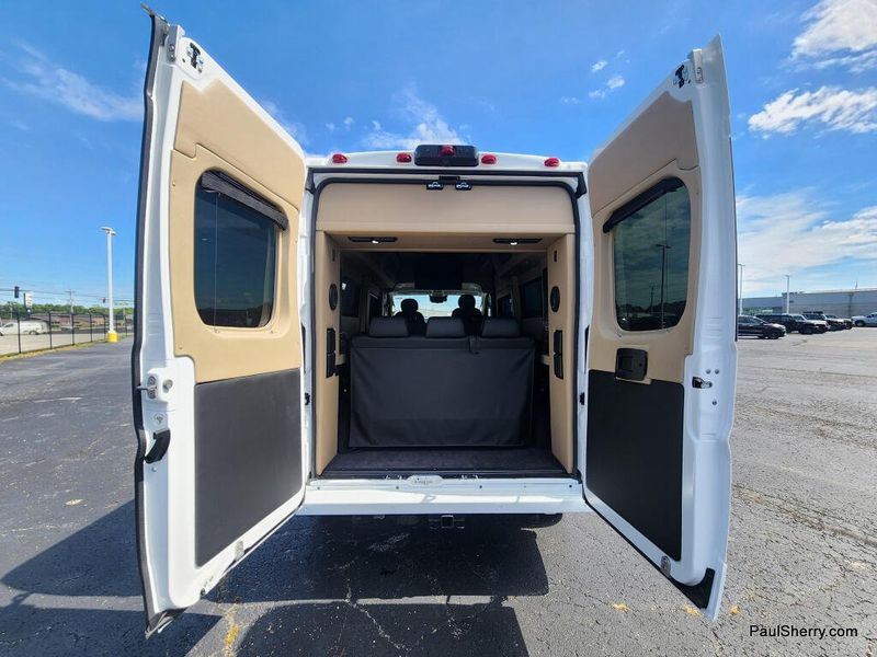 New 2026 RAM Promaster 2500 Slt+ Window Van High Roof 159' Wb