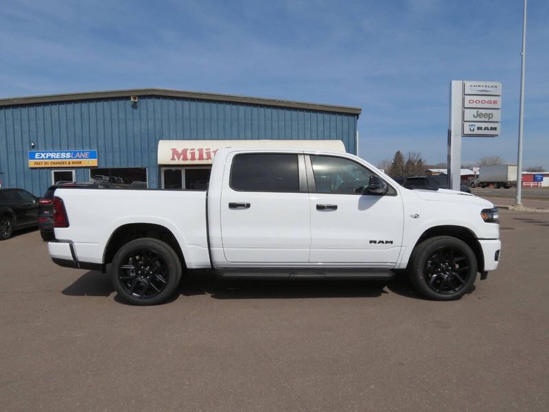 New 2026 RAM 1500 Laramie Crew Cab 4x4 5