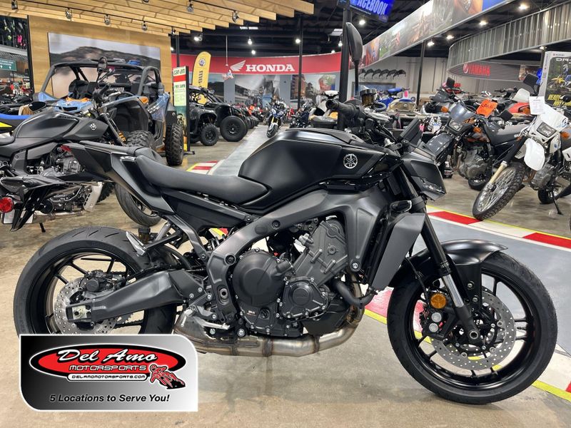 New 2026 Yamaha MT-09 Image 1