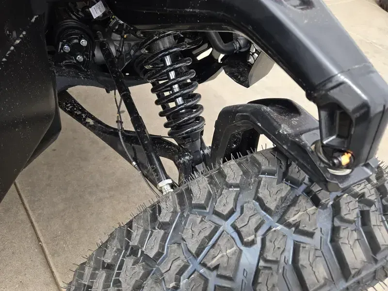 2025 Can-Am MAVERICK R MAX X RS 999T DCT TRIPLE BLACK Image 9