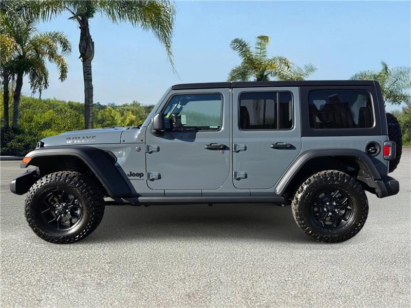 2026 Jeep Wrangler Unlimited Willys photo 2