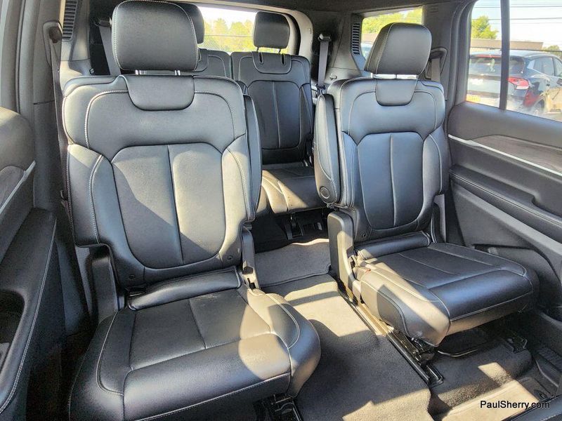 Used 2024 Jeep Grand Cherokee L Limited Black