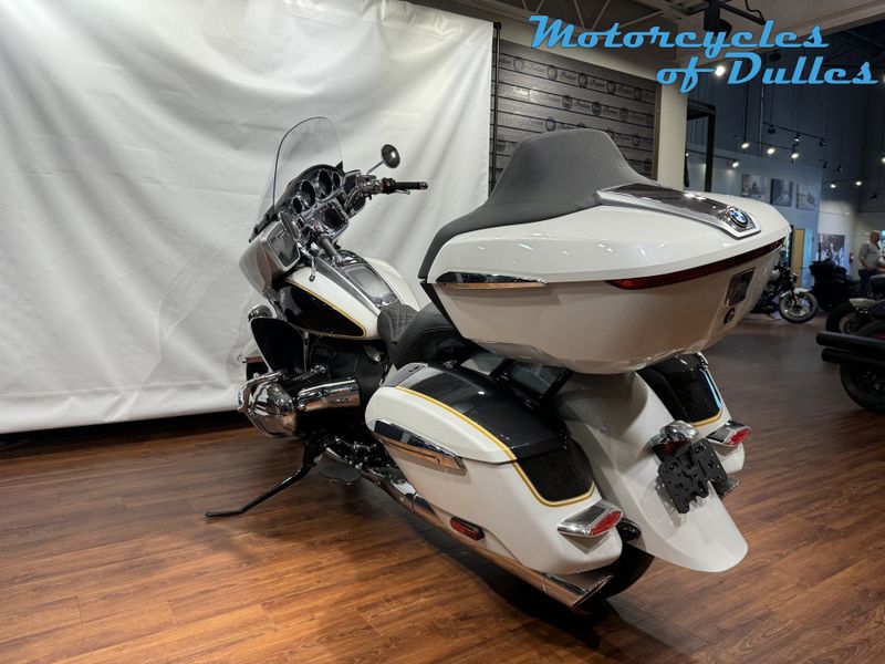 2023 BMW R 18 Transcontinental in a Mineral White exterior color. Motorcycles of Dulles 571.934.4450 motorcyclesofdulles.com 