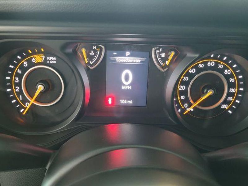 New 2026 Jeep Wrangler 4-door Sport