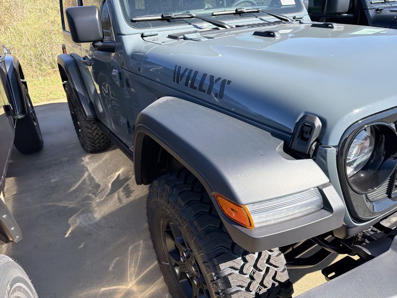 New 2026 Jeep Wrangler 2-door WillysImage 4
