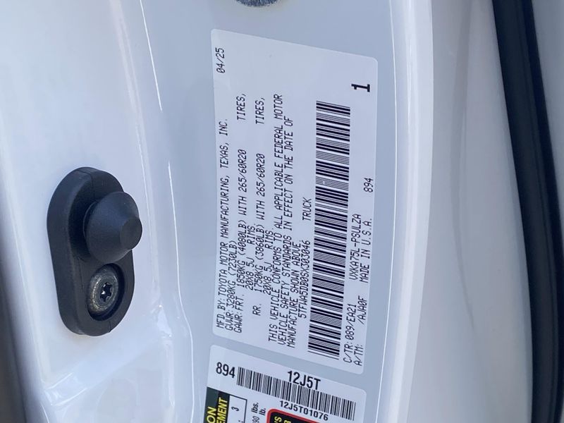 2025 Toyota Tundra LimitedImage 21