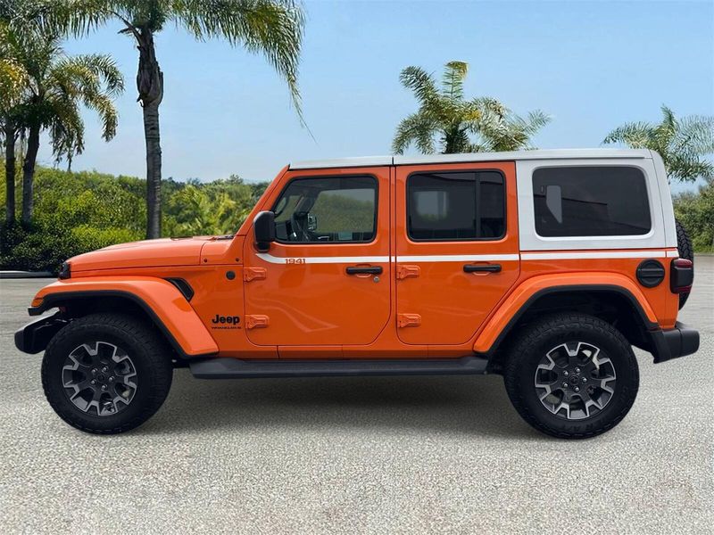 New 2026 Jeep Wrangler 4-door Sahara