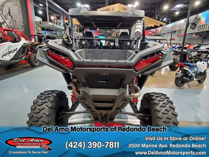 2024 Polaris Z24NEF99BM  in a MATTE TITANUM/ONYX BLACK exterior color. Del Amo Motorsports of Redondo Beach (424) 304-1660 delamomotorsports.com 