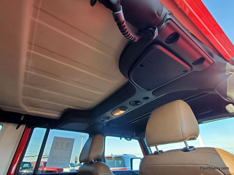 Used 2016 Jeep Wrangler Unlimited Sahara