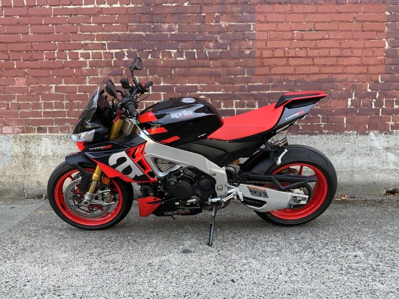 Used 2021 Aprilia TUONO V4 FACTORY 