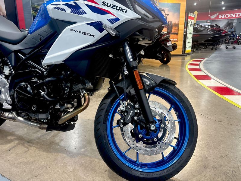 New 2027 Suzuki SV-7GX Image 18