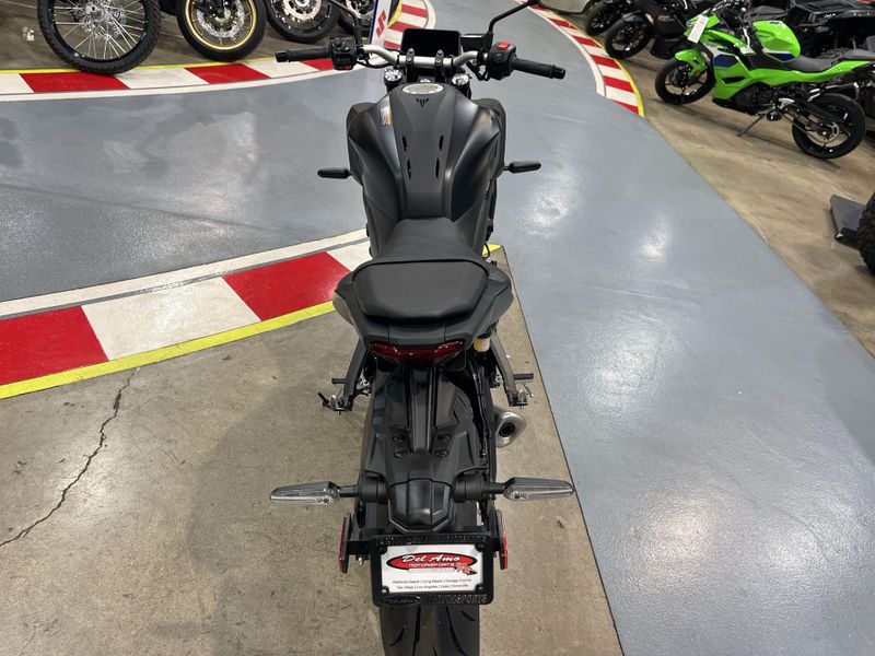New 2026 Yamaha MT-07 Image 19