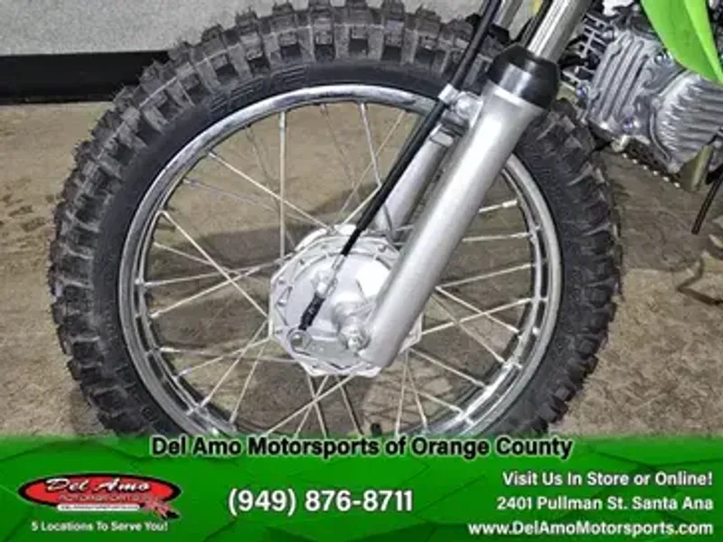 New 2026 Kawasaki KLX 110R Image 4