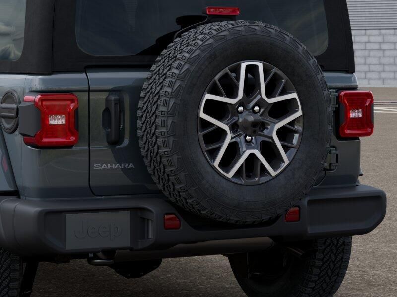 New 2026 Jeep Wrangler 4-door SaharaImage 13