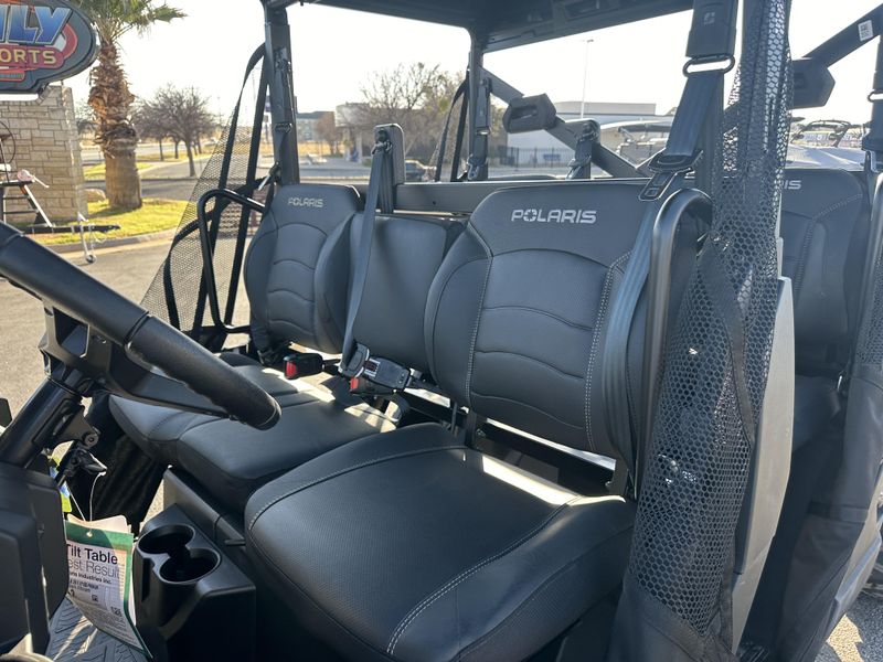 2025 Polaris RANGER CREW XP 1000 PREMIUM STEALTH GRAYImage 8