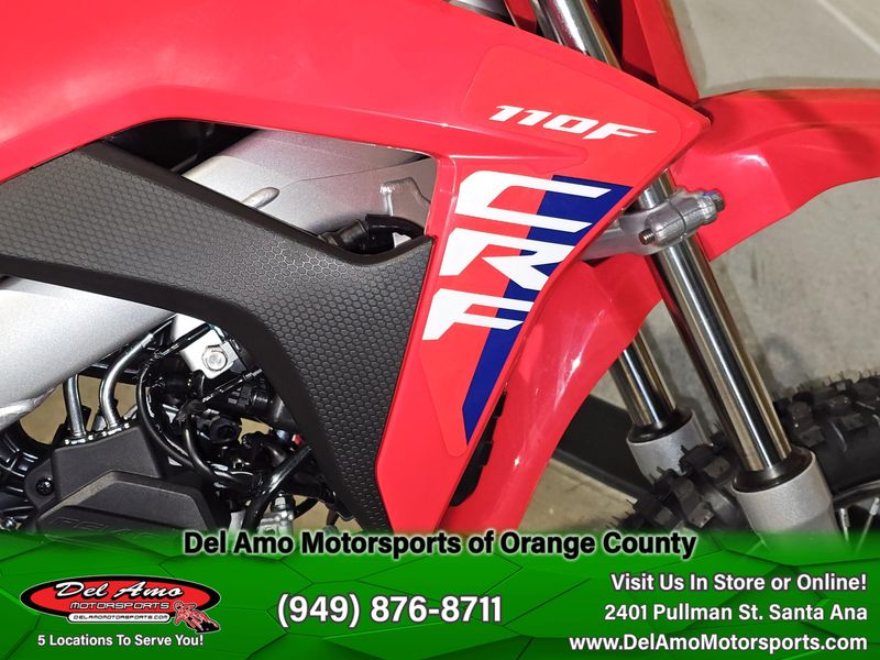 2025 Honda CRF110F Image 18