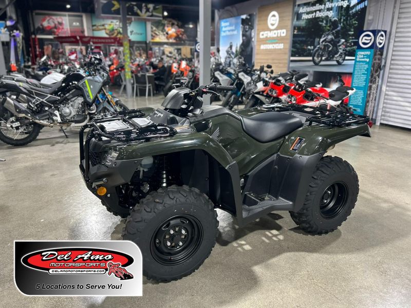 New 2026 Honda Rancher Image 1