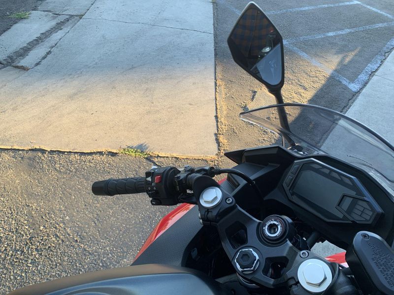 New 2025 Kawasaki NINJA 500 ABS Image 17