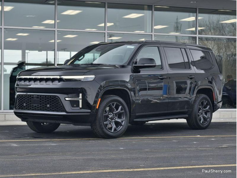 2026 Jeep Grand Grand Wagoneer Wagoneer Limited Altitude 4x4