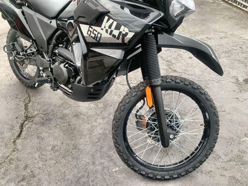 New 2026 Kawasaki KLR 650 ABS Image 16