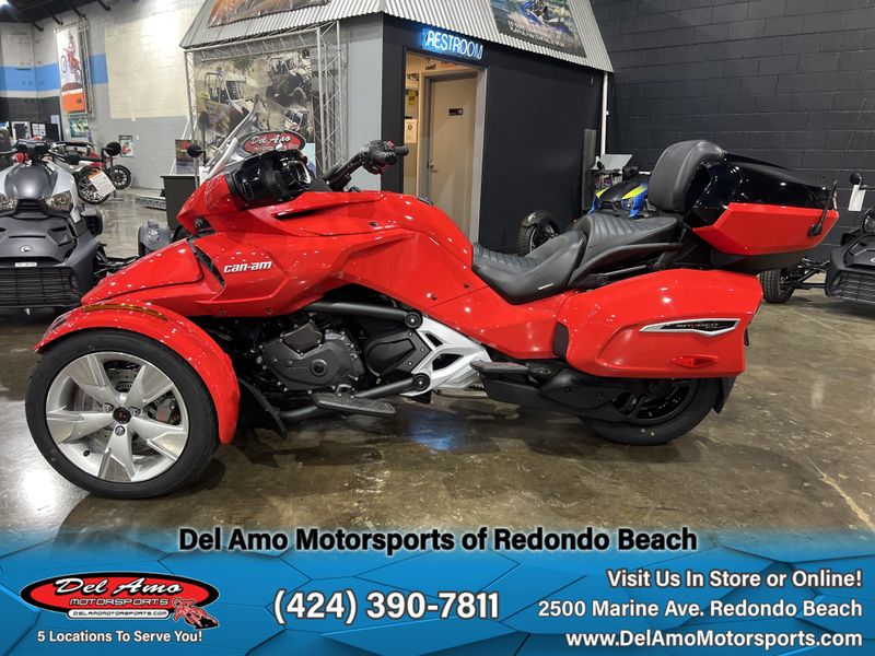 2023 Can-Am H9PB  in a PLASMA RED/PLATINUM exterior color. Del Amo Motorsports of Redondo Beach (424) 304-1660 delamomotorsports.com 