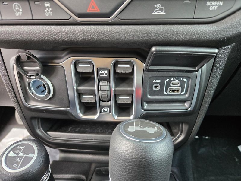 New 2026 Jeep Wrangler 4-door Sport