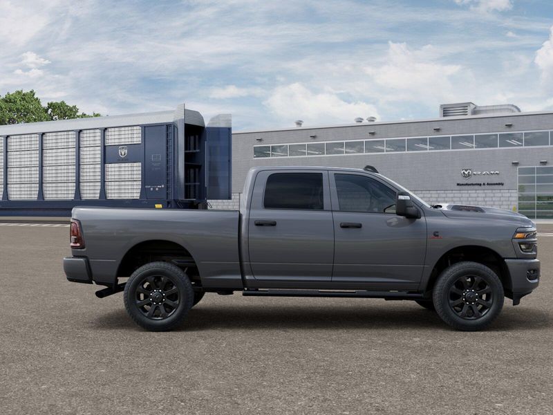 New 2026 RAM 2500 Black Express Crew Cab 4x4 6