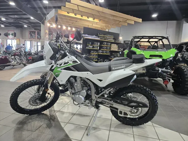 NEW 2026 KAWASAKI KLX300 Image 6
