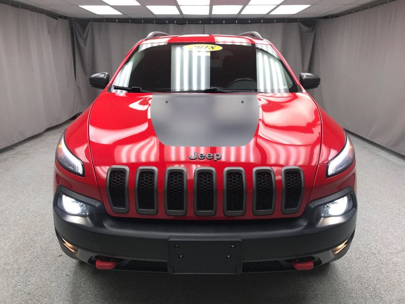 2018 Jeep Cherokee TrailhawkImage 17