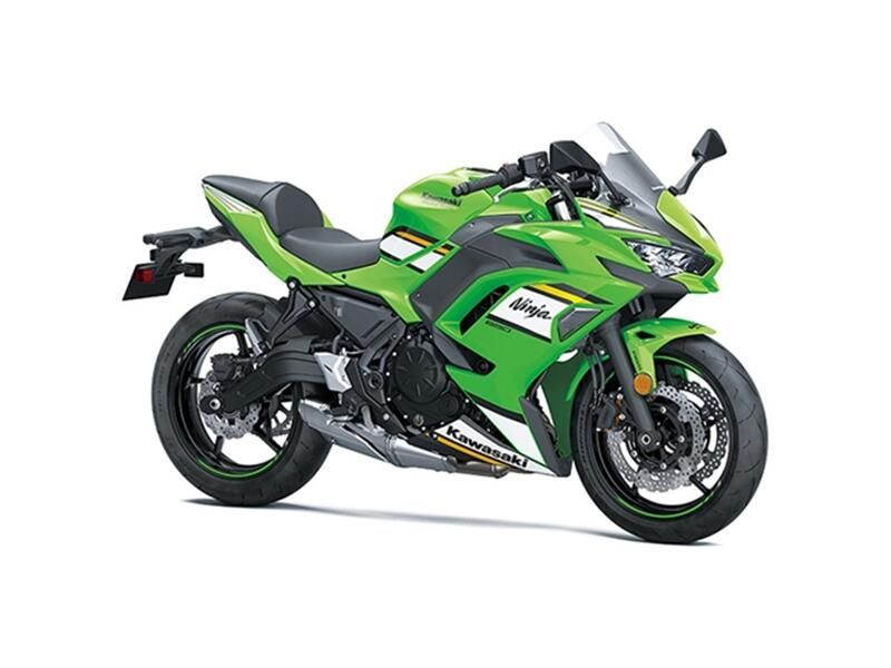 2025 Kawasaki Ninja² 650 ABS Image 1