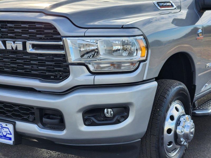 2024 RAM 3500 Big Horn Crew Cab 4x4 8