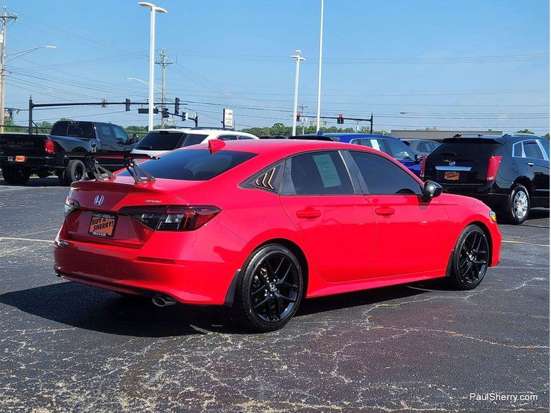 Used 2025 Honda Civic Sedan Sport