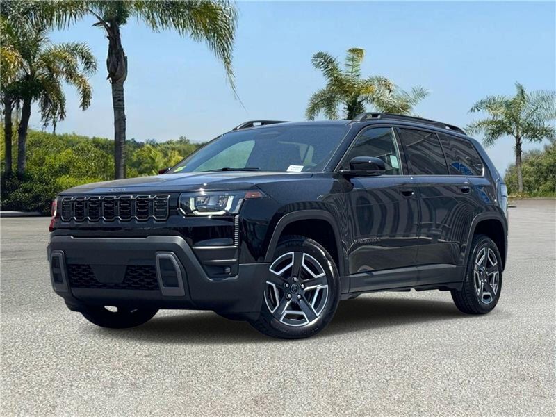 New 2026 Jeep Cherokee Limited 4x4