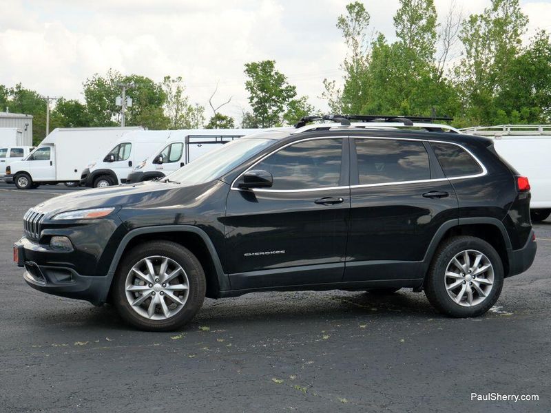 2018 Jeep Cherokee LimitedImage 7