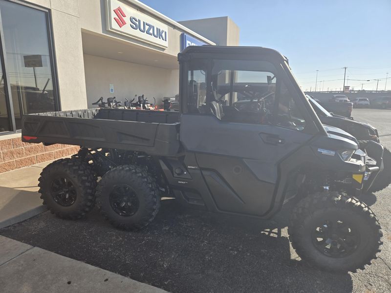 New 2026 Can-Am DEFENDER 6X6 LIMITED HD10 DUSTY NAVY Image 3