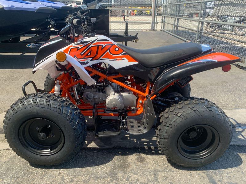 New 2025 Kayo STORM 150 EFI Image 12