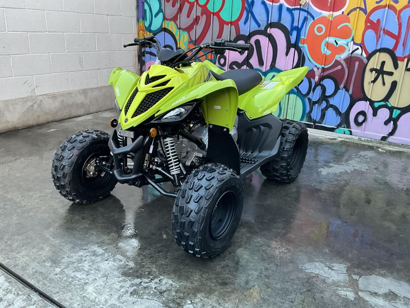 New 2026 Yamaha Raptor 110 Image 2