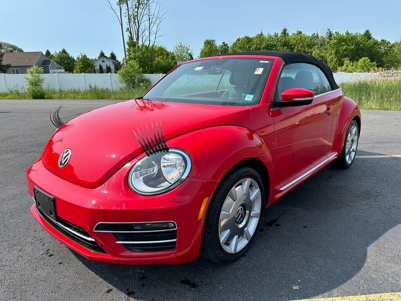 2017 Volkswagen Beetle 1.8T SELImage 10