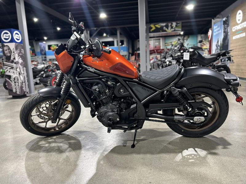 2025 Honda REBEL 1100 DCT SE Image 14